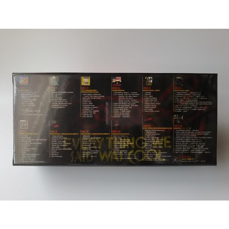 新品 COOLS ROCKABILLY CLUB CD＆DVD GREAT&REALLY ROCK