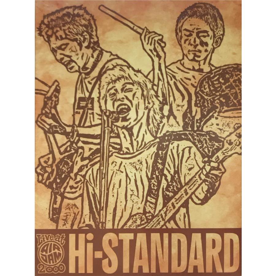 優良配送 Hi-STANDARD DVD Live at AIR JAM 2000 ハイスタンダード