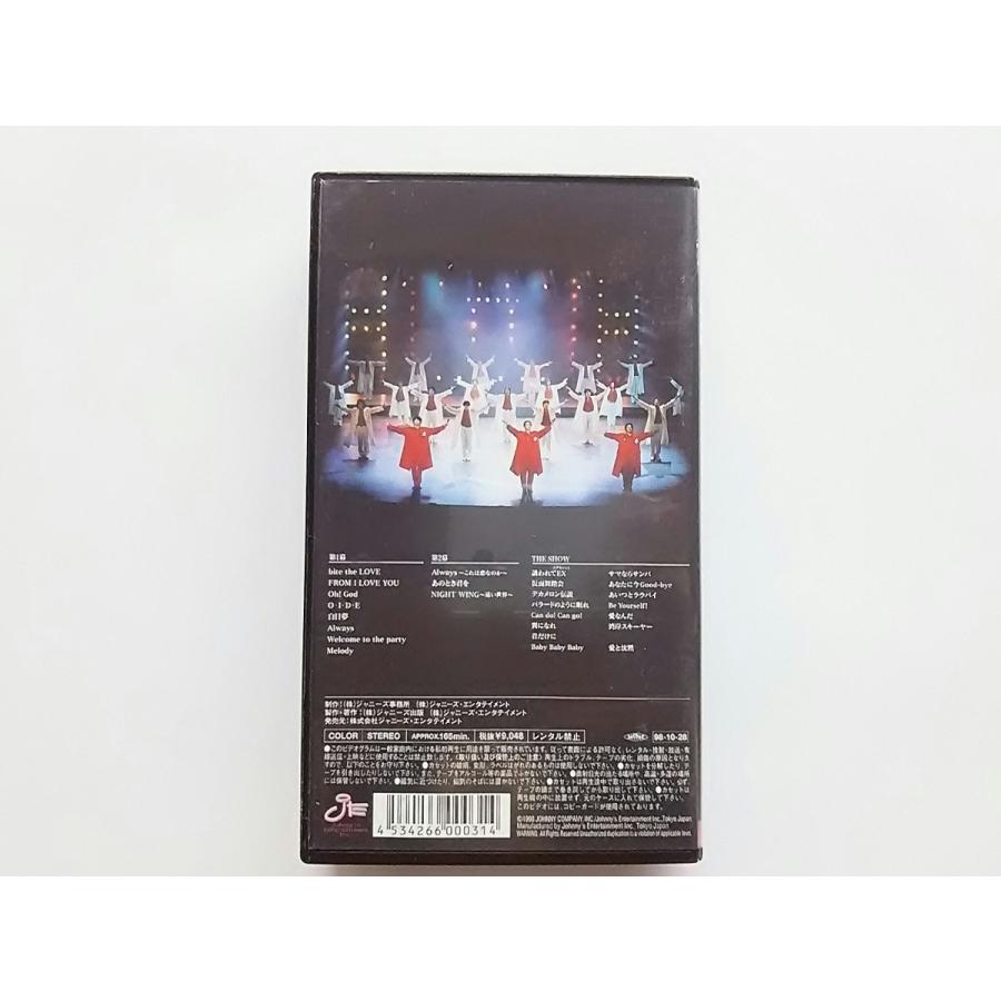 USED品/中古品) 少年隊 VHS PLAYZONE'98 5night's ビデオ PR : Disc