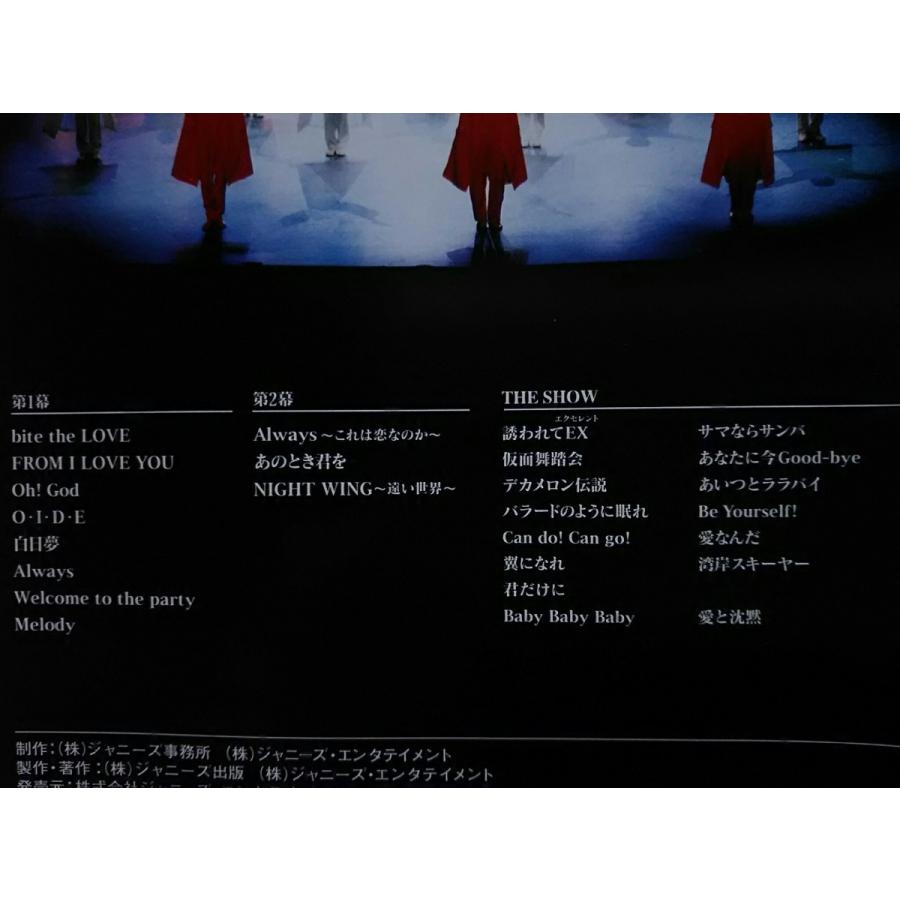 USED品/中古品) 少年隊 VHS PLAYZONE'98 5night's ビデオ PR : Disc