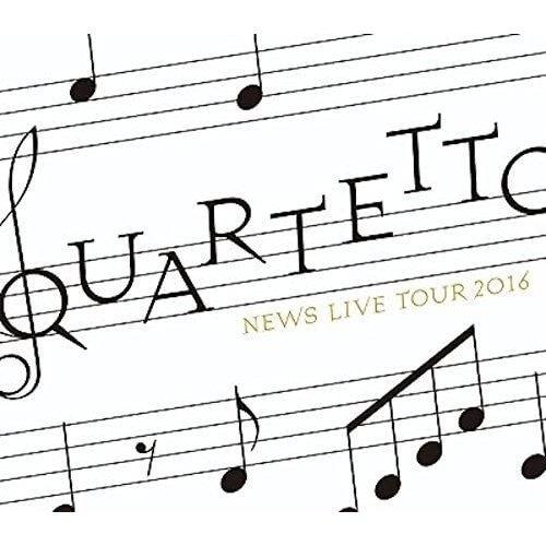 新品 送料無料 Blu-ray ブルーレイ NEWS LIVE TOUR 2016 QUARTETTO