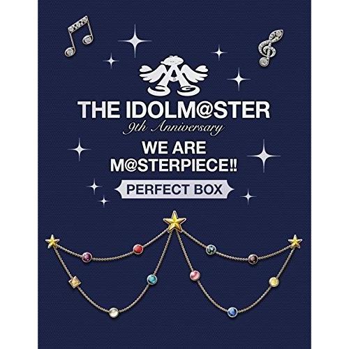 新品 THE IDOLM@STER 9th ANNIVERSARY WE ARE M@STERPIECE Blu-ray ブルーレイ PERFECT BOX(完全生産限定) PR