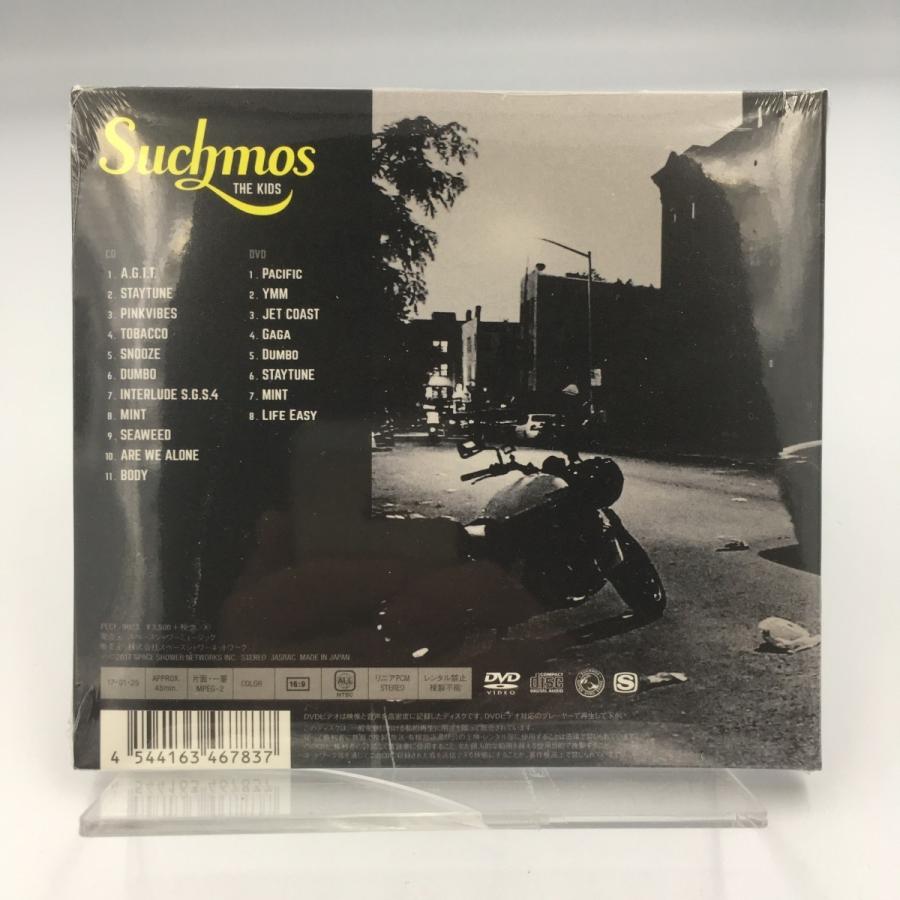 新品 送料無料 Suchmos THE KIDS 限定盤 CD+DVD サチモス PR｜d-suizan-p｜02