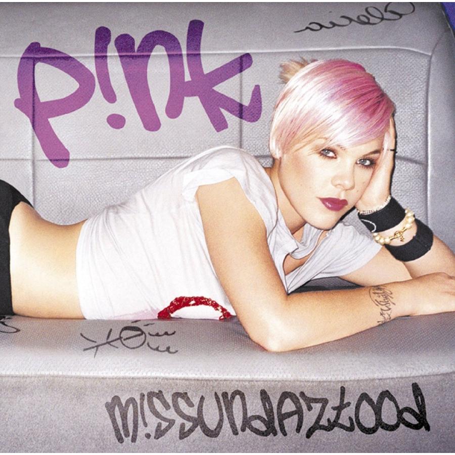 新品 P!NK CD ミスアンダストゥッド 期間生産限定盤 PR