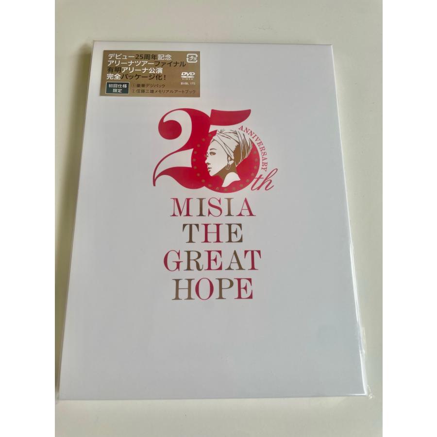 MISIA 2025DVD 初回版 ボーナスストアPlus 10％対象 DVD MISIA 25th