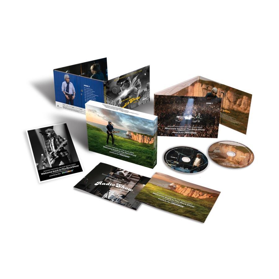 ボーナスストアPlus 10％対象 Blu-ray 浜田省吾 ON THE ROAD 2023 