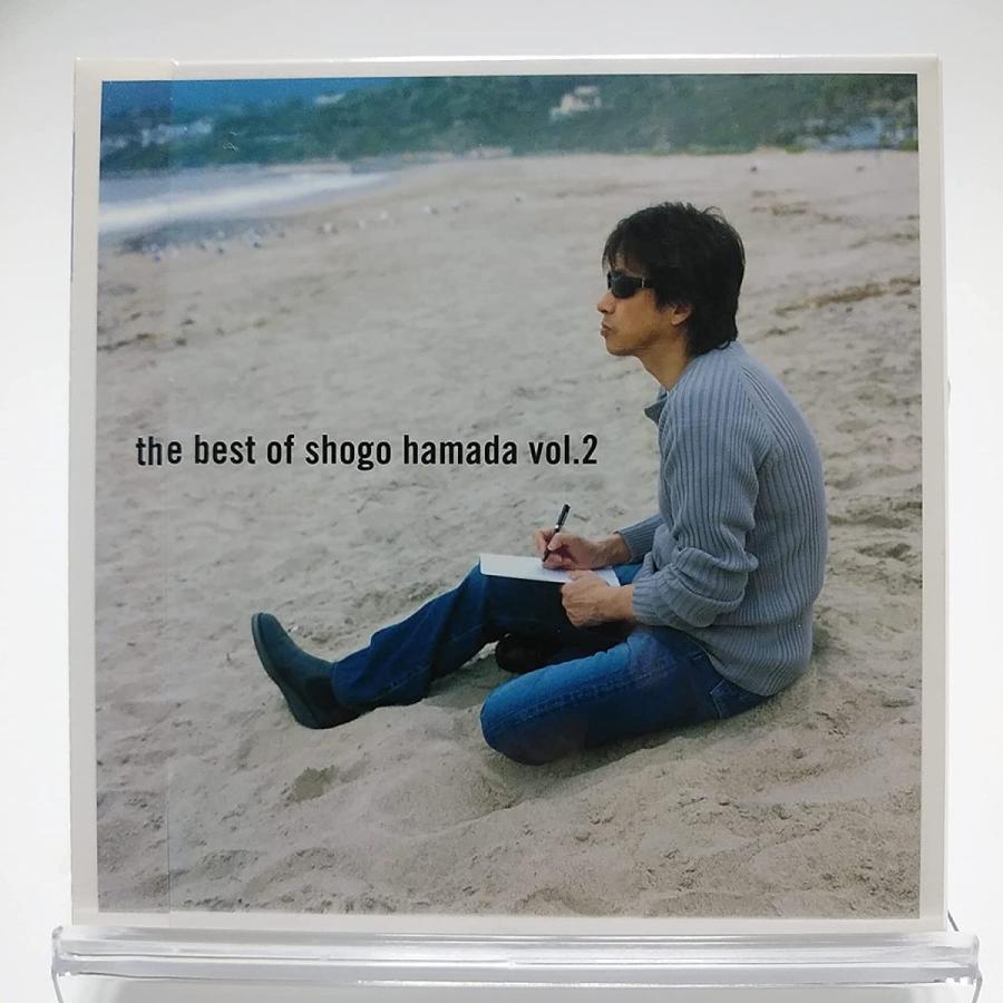 廃盤 浜田省吾 CD The Best of Shogo Hamada vol.2 初回生産限定盤 3面