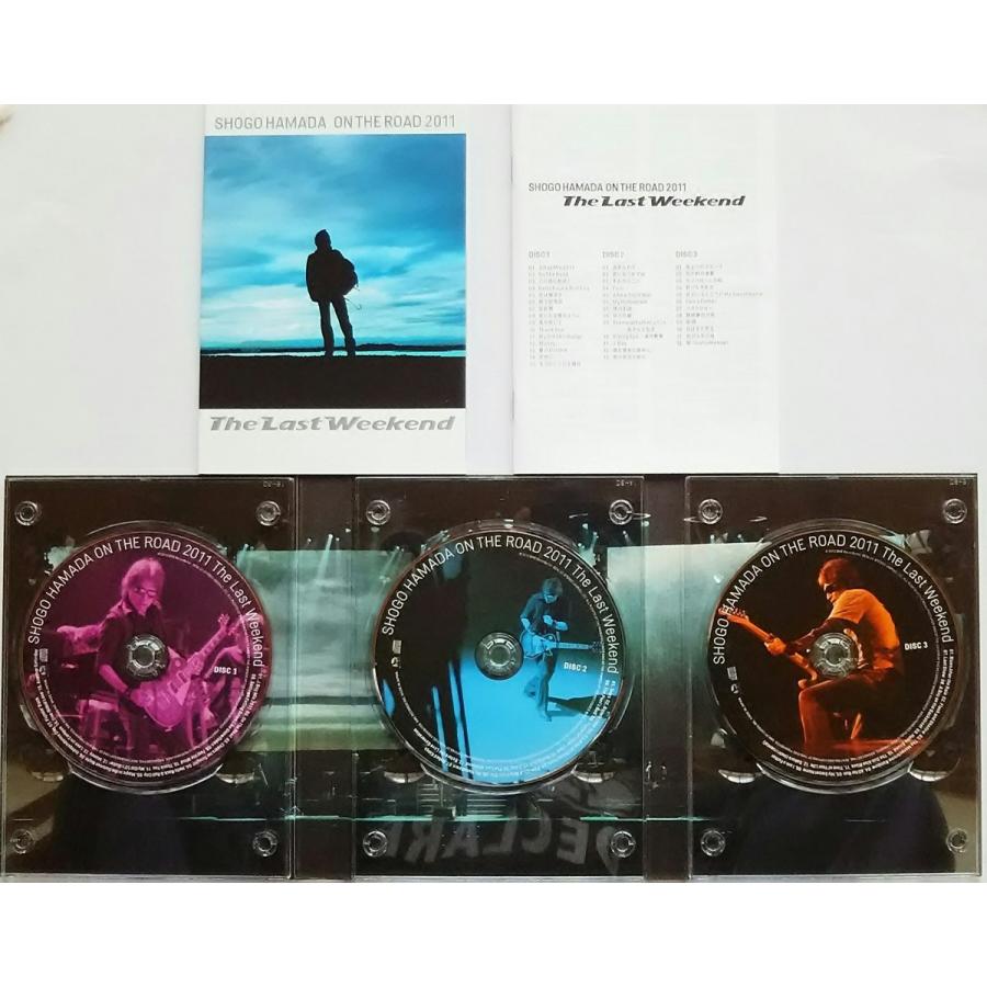 USED品/中古品) 浜田省吾 ON THE ROAD 2011 “The Last Weekend 完全