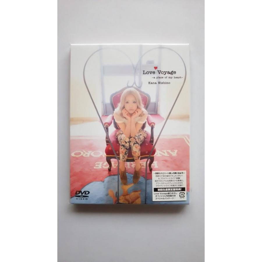 新品 送料無料 西野カナ Dvd Love Voyage A Place Of My Heart 初回生産限定盤 Pr Disc Shop Suizan 2号店 通販 Yahoo ショッピング