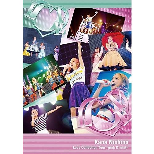 優良配送 西野カナ DVD Love Collection Tour pink & mint｜d-suizan-p