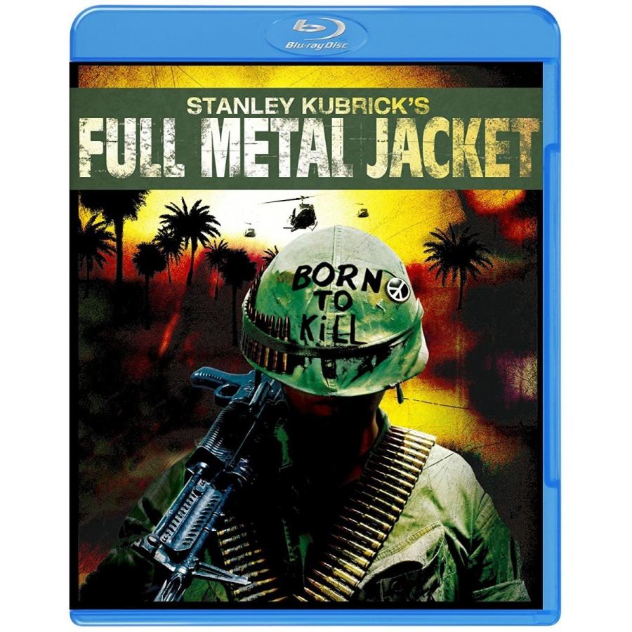 新品 送料無料 フルメタル・ジャケット 初回限定生産 Blu-ray ブルーレイ マシュー・モディーン リー・アーメイ スタンリー・キューブリック PR