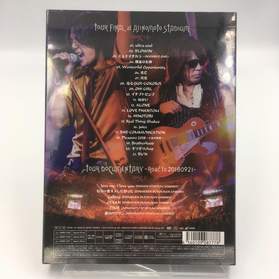 【おもちゃや】B'z/Pleasure 2018-HINOTORI-DVD ボーナスストアPlus 10％対象 B'z DVD LIVE-GYM Pleasure 2018