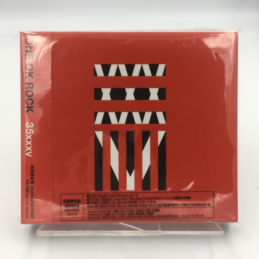 新品 廃盤 One Ok Rock Cd Dvd 35xxxv 初回限定盤 ワンオクロック ワンオク Pr Disc Shop Suizan 2号店 通販 Yahoo ショッピング