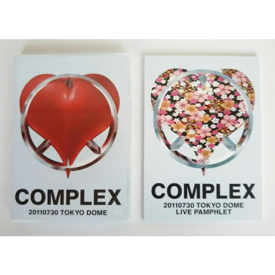 優良配送 (USED品/中古品) COMPLEX DVD 日本一心 TOKYO DOME 20117030