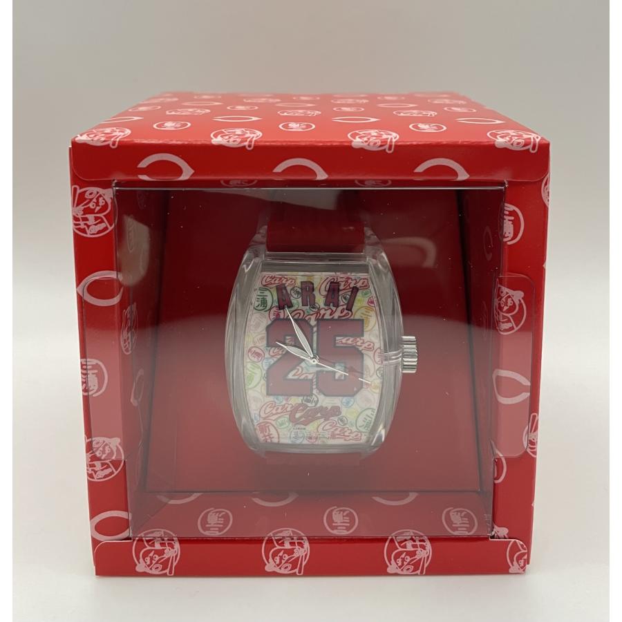 優良配送 廃盤 限定生産 広島東洋カープ×フランク三浦 腕時計 2017