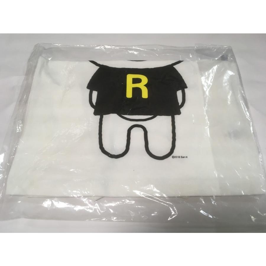 リラックマ Tシャツ ホワイト イベント限定商品 リラックマタウン 15 
