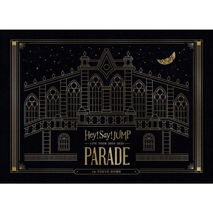 優良配送 2Blu-ray Hey! Say! JUMP LIVE TOUR 2019-2020 PARADE 初回限定盤