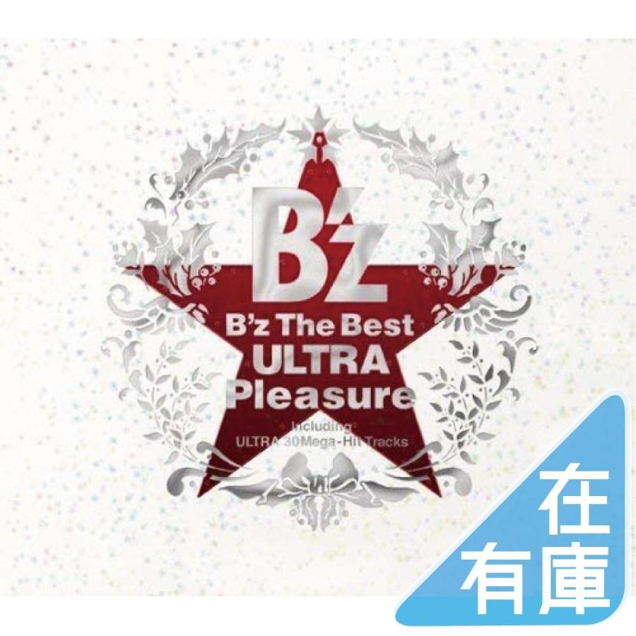 優良配送 廃盤 B'z CD+DVD B’z The Best “ULTRA Pleasure” Winter Giftパッケージ 稲葉浩志 松本孝弘｜d-suizan-p