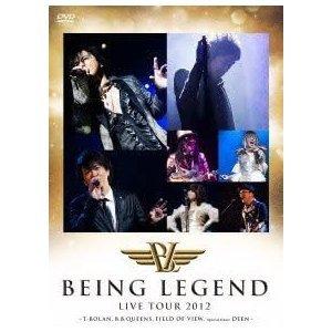 優良配送 LIVE DVD BEING LEGEND Live Tour 2012 T-BOLAN B.B.QUEENS FIELD OF VIEW DEEN｜d-suizan-p