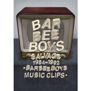 廃盤 DVD バービーボーイズ SALVAGE 1984-1992 BARBEE BOYS MUSIC CLIPS ミュージックビデオ PR
