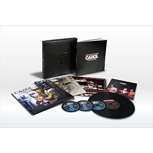 【限定BOX 3CD+DVD】TM NETWORK CAROL DELUXE‥ 優良配送 TM NETWORK CAROL DELUXE EDITION 完全生産限定盤 CD+DVD PR