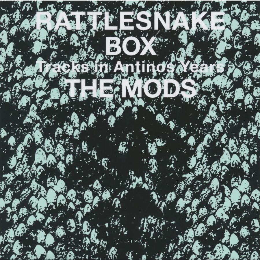 新品 ザ・モッズ THE MODS(モッズ)RATTLESNAKE BOX THE MODS Tracks in
