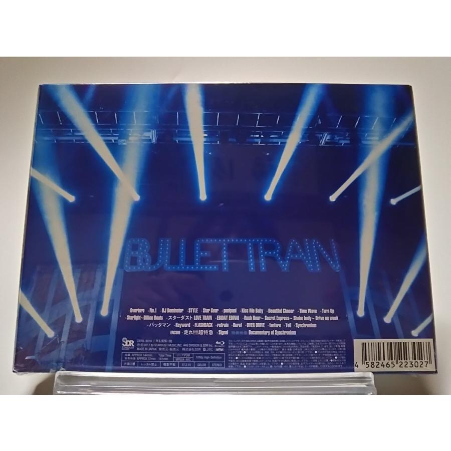 新品 送料無料 超特急 LIVE TOUR 2016 Synchronism Blu-ray ブルーレイ Loppi・HMV限定盤 PRの画像