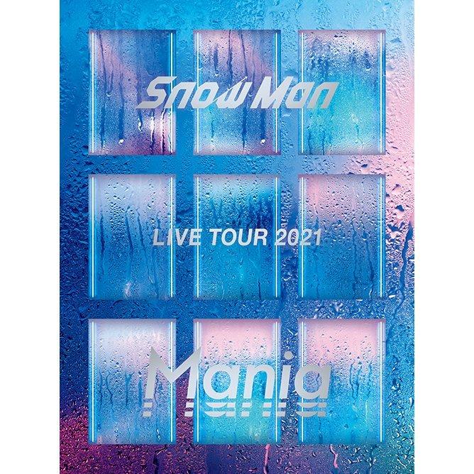 優良配送 3Blu-ray ブルーレイ Snow Man LIVE TOUR 2021 Mania 初回盤 スノーマン PR｜d-suizan-p