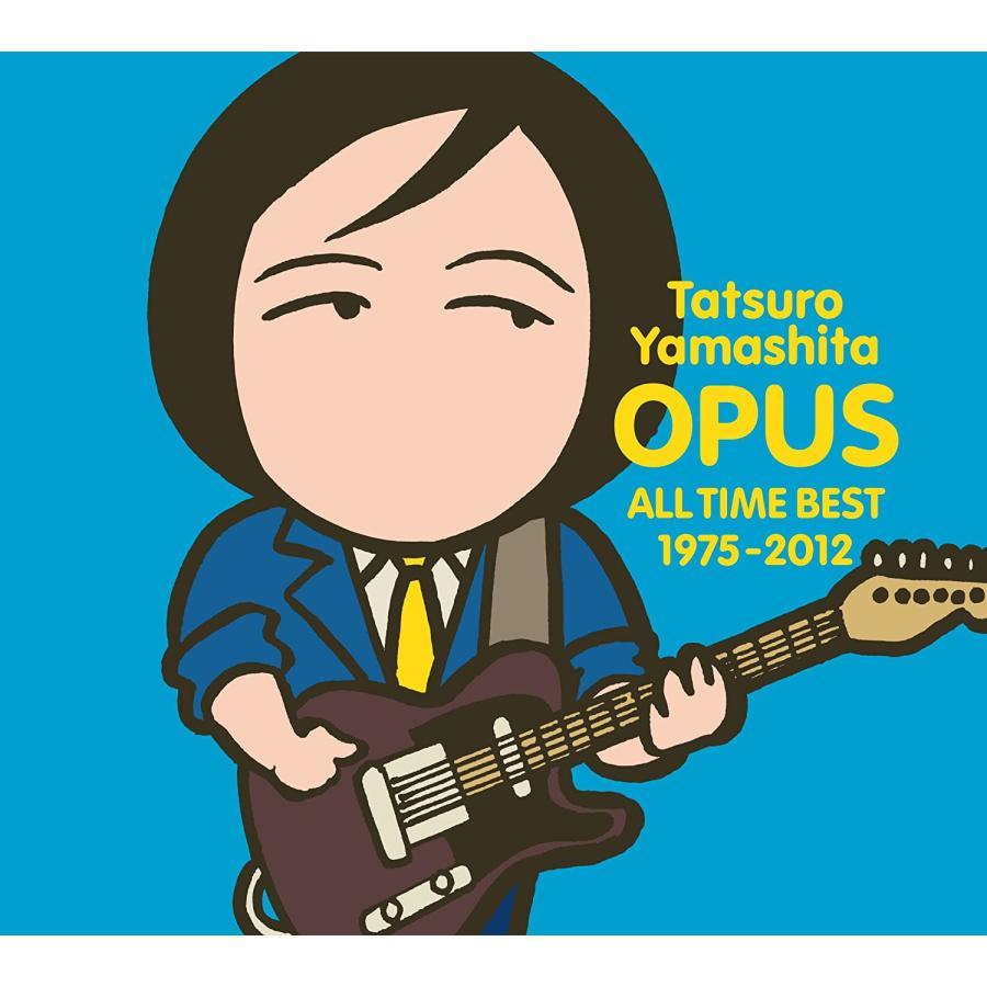 山下達郎cd 優良配送 初回限定盤 4CD 山下達郎 OPUS ALL TIME BEST 1975-2012