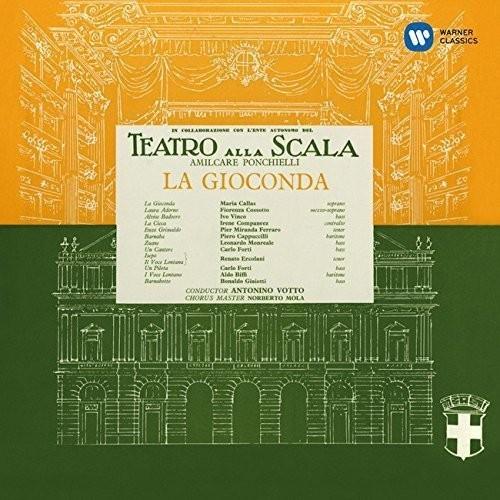 廃盤 マリアカラス CD ポンキエルリ 歌劇 ラ・ジョコンダ 全曲 カプッチッリ(ピエロ) ミラノ・スカラ座合唱団 PR