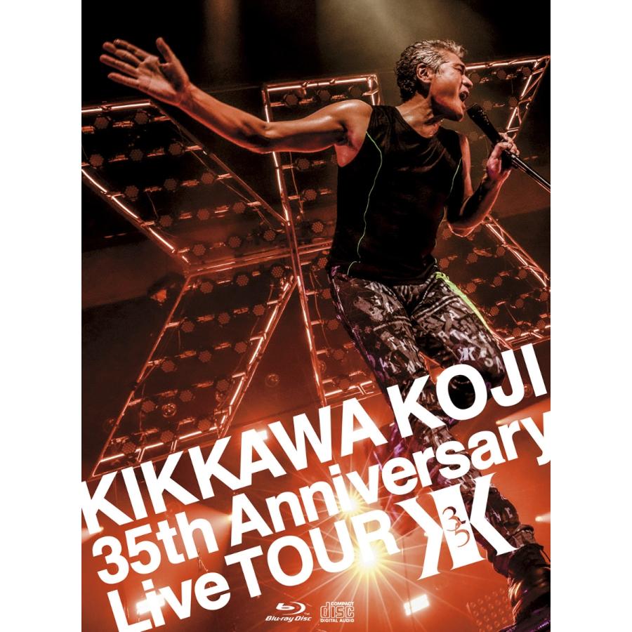 吉川晃司10th ANNIVERSARY？ ボーナスストアPlus 10％対象 廃盤 Blu-ray 吉川晃司 KIKKAWA KOJI