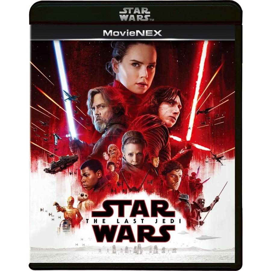 優良配送 廃盤 スター・ウォーズ 最後のジェダイ Blu-ray ブルーレイ 初回限定SWブラックパッケージ MovieNEX｜d-suizan-p