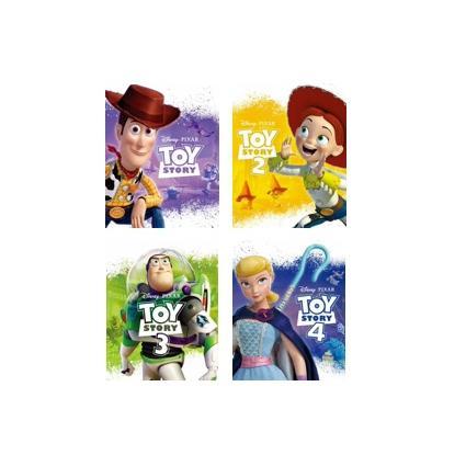 トイ・ストーリー - 専用出品　画像2枚目参照　4点セット　不布ケース　国内正規品　未再生 優良配送 トイ・ストーリー MovieNEX 4点セット 期間限定