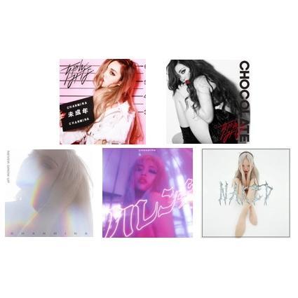 ケ*チ様 ちゃんみな CD DVD 優良配送 ちゃんみな CD 5点セット 未成年/ CHOCOLATE /Never Grow Up