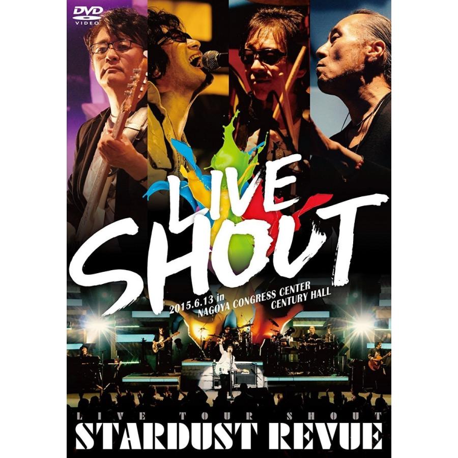 優良配送 スターダストレビュー LIVE TOUR SHOUT DVD PR｜d-suizan-p