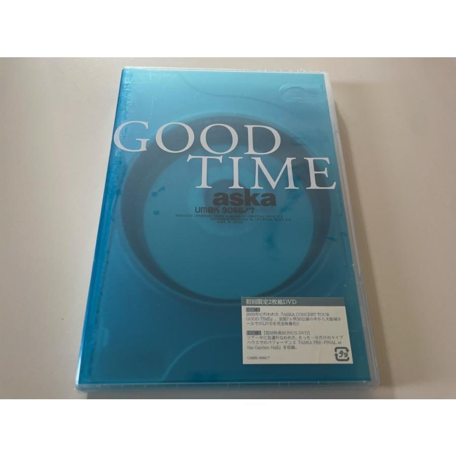 優良配送 廃盤 2DVD ASKA CONCERT TOUR GOOD TIME 初回生産限定盤