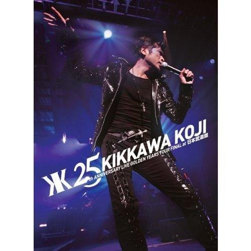新品 吉川晃司 2DVD 25th ANNIVERSARY LIVE GOLDEN YEARS TOUR FINAL at 日本武道館 PR