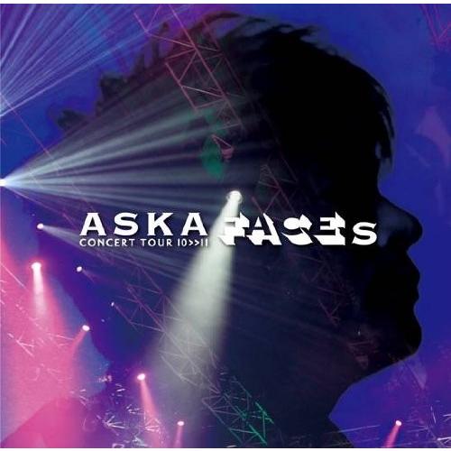 新品 送料無料 ASKA CONCERT TOUR 10  11 FACEs DVD CHAGE\u0026ASKA チャゲ\u0026飛鳥