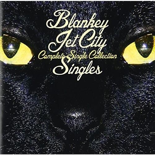 優良配送 BLANKEY JET CITY CD COMPLETE SINGLE COLLECTION : Disc