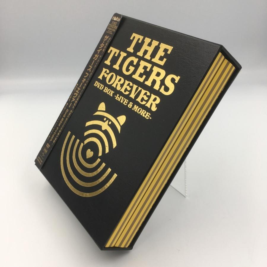 ザ・タイガース フォーエヴァーDVD BOX (5枚組)