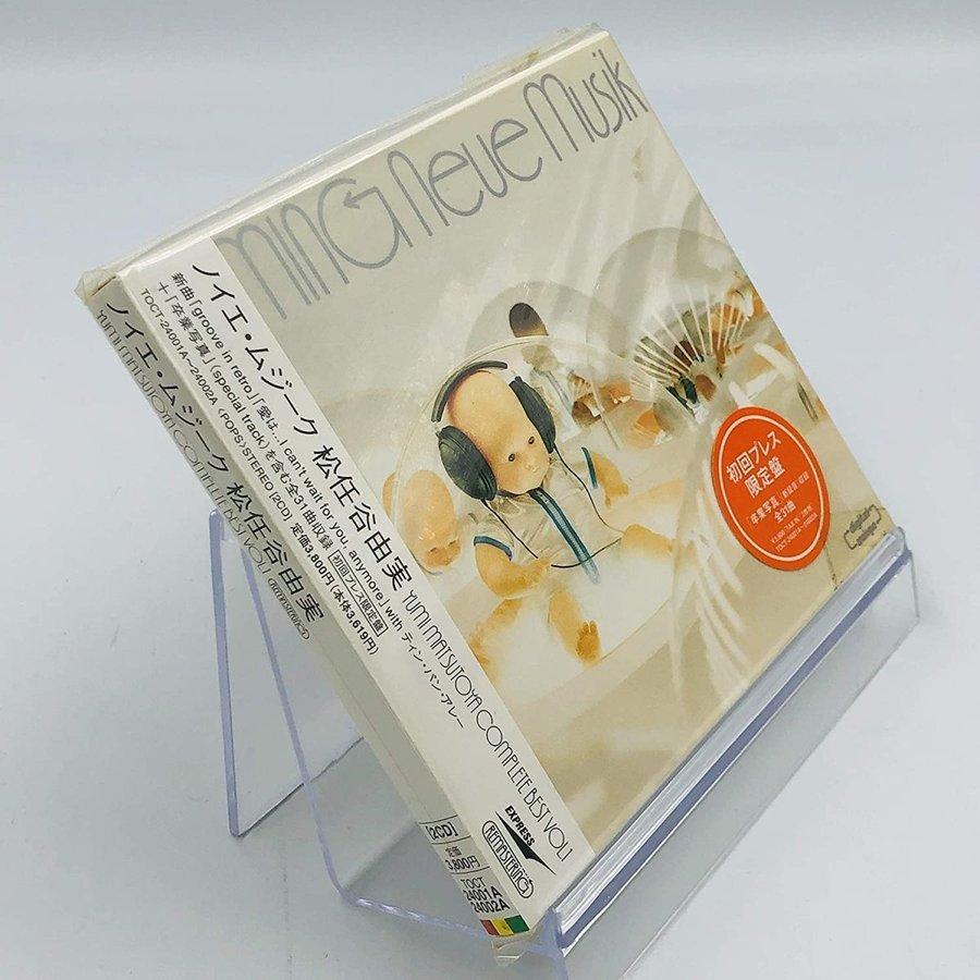 ボーナスストアPlus 10％対象 廃盤 松任谷由実 2CD Neue Musik 初回