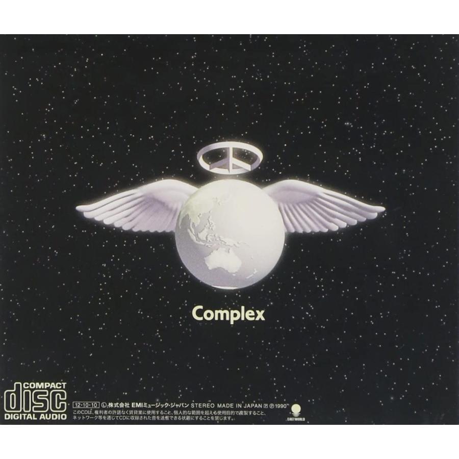 ボーナスストアPlus 10％対象 COMPLEX SHM-CD 19901108 : Disc shop