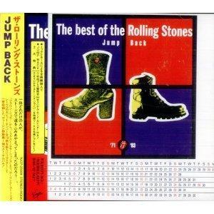 優良配送 廃盤 CD The Rolling Stones JUMP BACK ザ・ベスト・オブ・ザ