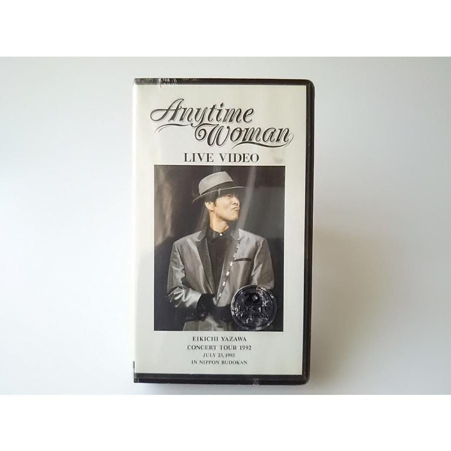 新品 矢沢永吉 VHS 廃盤 Anytime Woman キャロル CAROL 未開封品 