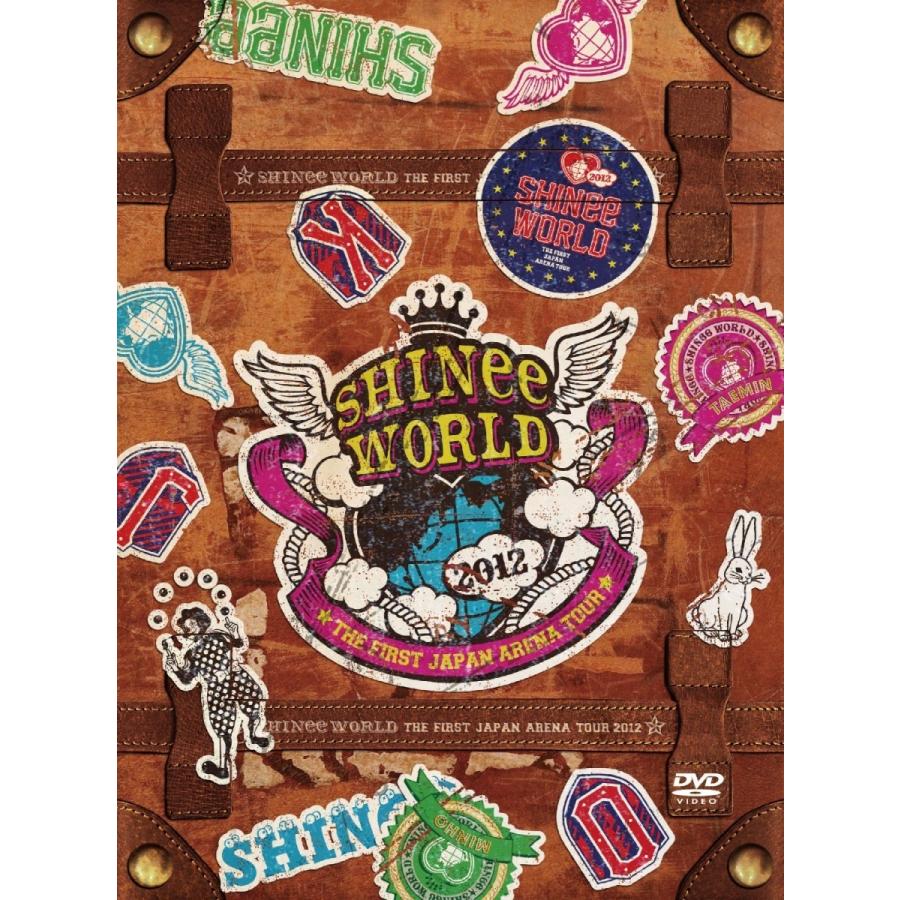新品 SHINEE 廃盤 DVD SHINee THE FIRST JAPAN ARENA TOUR “SHINee WORLD 2012