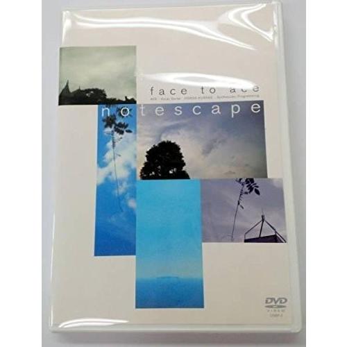 優良配送 廃盤 notescape DVD face to ace