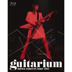 新品 miwa concert tour 2012 guitarium(初回生産限定盤) Blu-ray ブルーレイ PR｜d-suizan-p