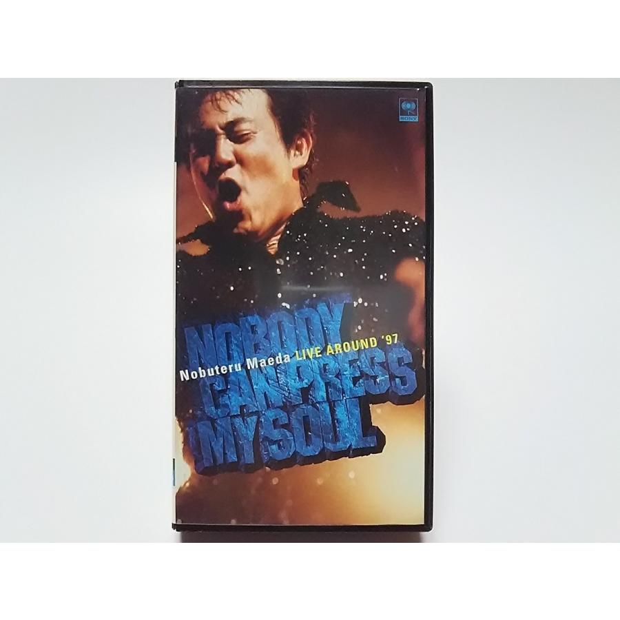 USED品/中古品) 前田亘輝 VHS NOBODY CAN PRESS MY SOUL TUBE ビデオ