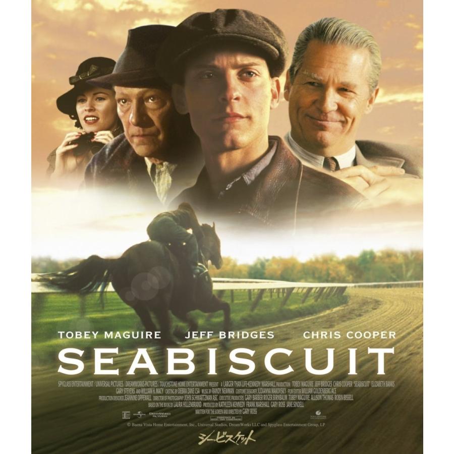 【廃盤】映画『シービスケット('03米) 』Blu-ray 廃盤】映画『シービスケット('03米) 』Blu-ray 廃盤】映画『シー