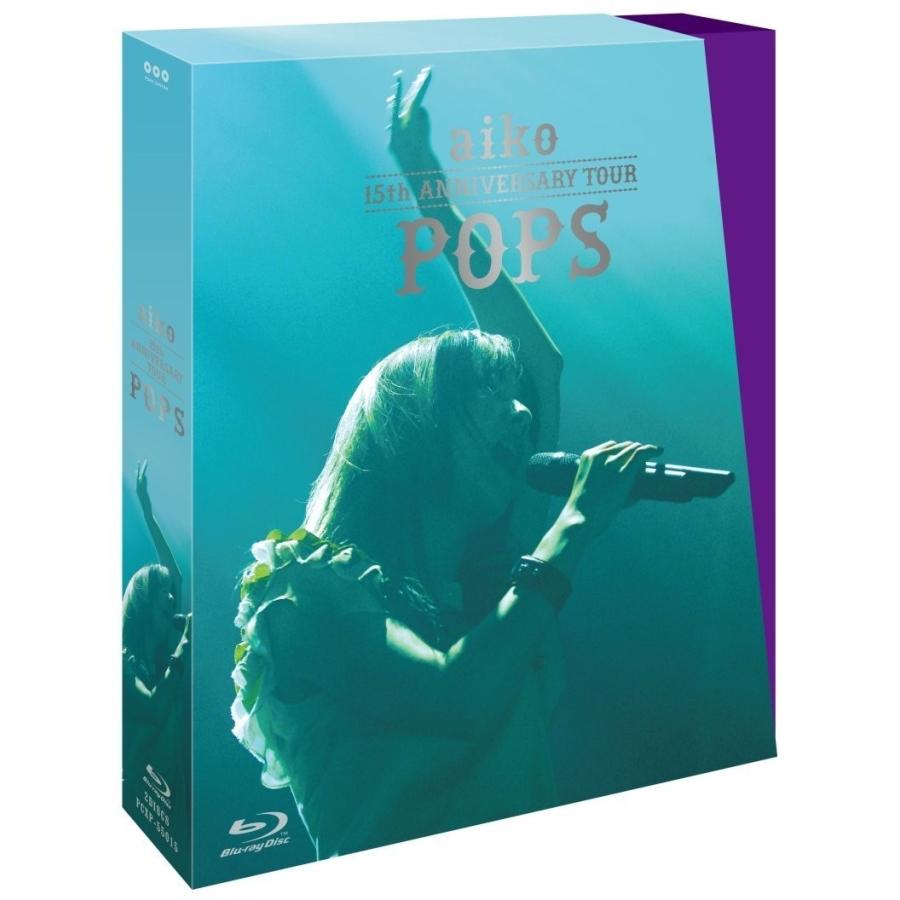 ボーナスストアPlus 10％対象 aiko 15th Anniversary Tour POPS 初回限定仕様 Blu-ray ブルーレイ